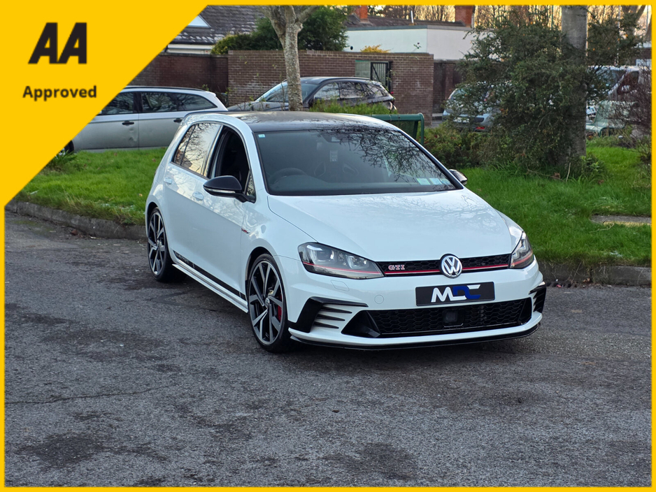 2016 Volkswagen Golf GTI CLUBSPORT 2.0TSI DSG 5DR 265HP €30,995
