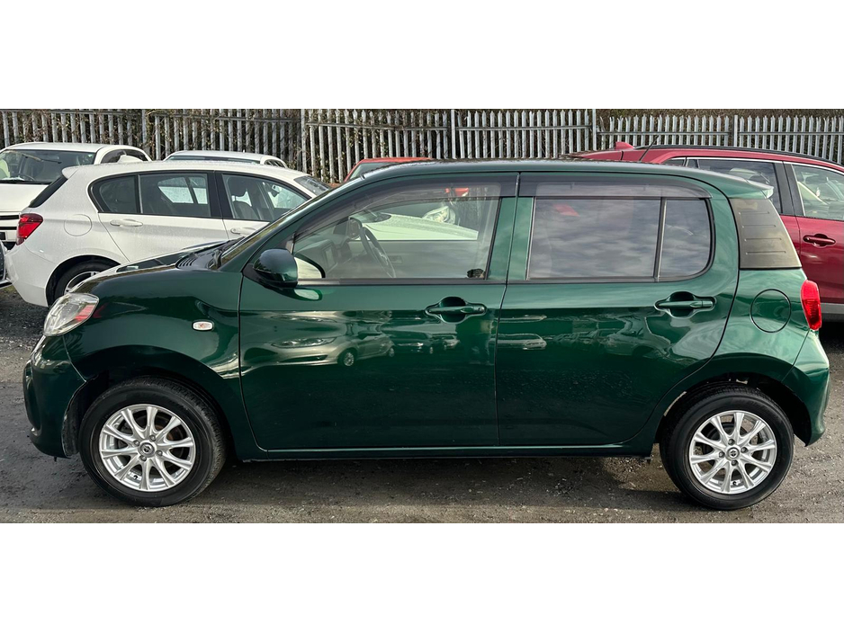 2016 Toyota Passo 1.0 Petrol AUTOMATIC LOW MILEAGE Stop/Start  (5024) €11,995