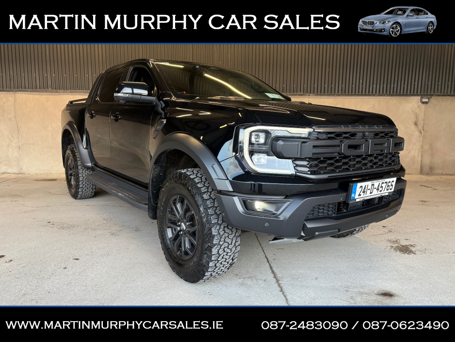 2024 Ford Ranger RAPTOR 2.0 BI-TURBO 210 BHP AUTO €54,950