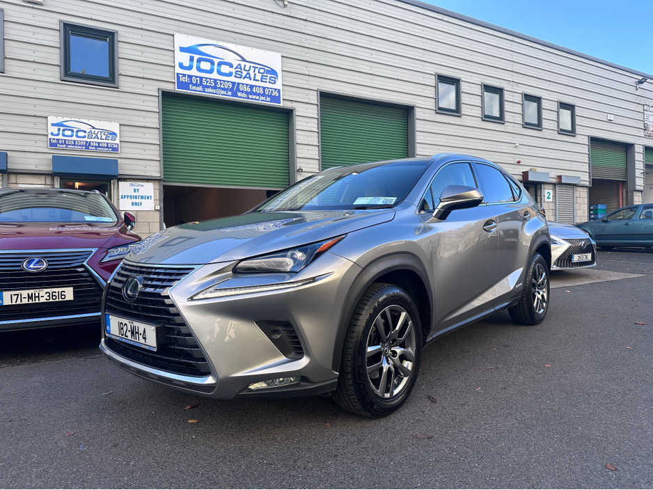 2018 Lexus NX 300 h - image 3