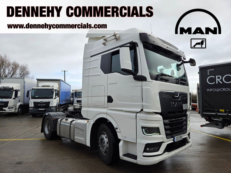 2023 MAN TGX TGX 18.510 4X2