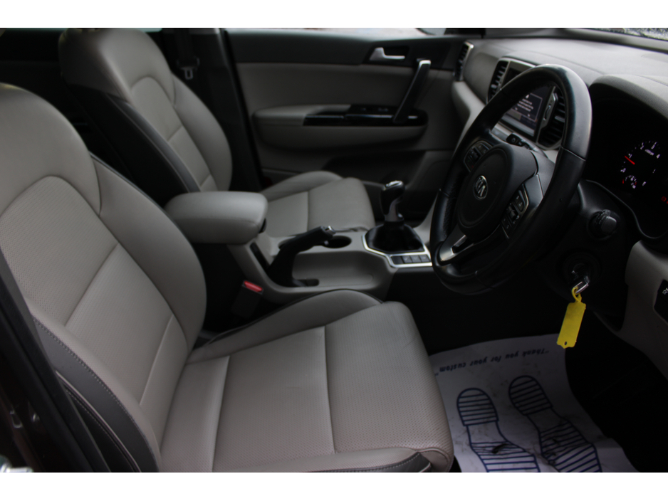 2019 Kia Sportage 1.6CRDI K3 EDITION 5DR ESTATE // HUGE SPEC // 129,000KM'S / IMMACUALTE CONDITION // BUY WITH CONFIDENCE AA AND SIMI APPROVED DEALER 2025 // FINANCE ARRANGED // ALL TRADE INS WELCOME // €17,950