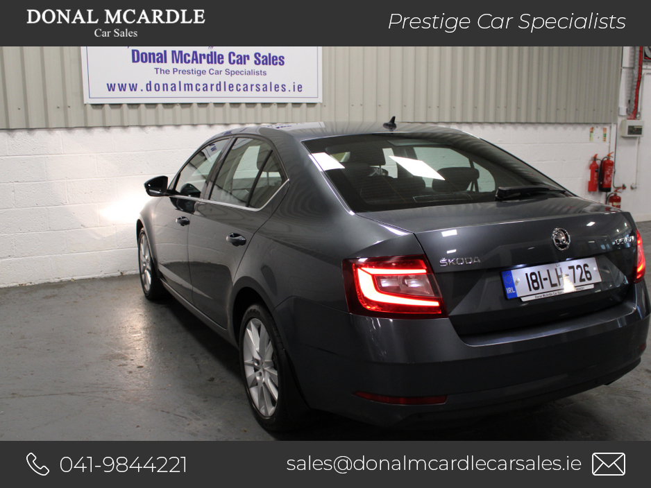 2018 Skoda Octavia STYLE 1.6 TDI 90HP 4DR €9,950