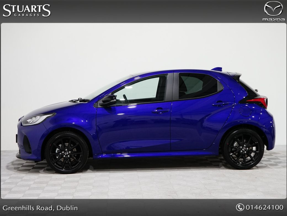 2025 Mazda Mazda2 Mazda 2 Hybrid 1.5 116hp Auto Homura -AS New Condition €28,945