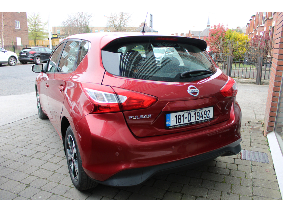 2018 Nissan Pulsar - image 9