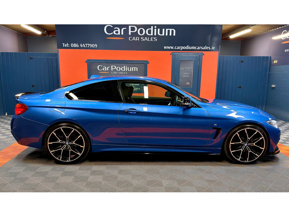 2014 BMW 4 Series 420d M Sport €14,900