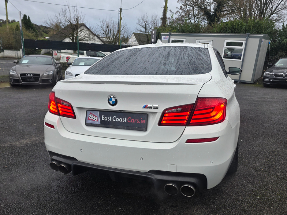 2012 BMW M5 F10 4.4 TWIN TURBO V8 AUTOMATIC