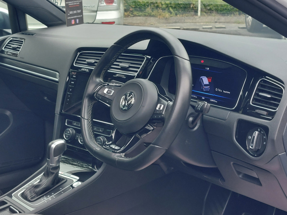 2017 Volkswagen Golf 2.0 TSI 5DR DSG 300HP 4MOTION R €29,995