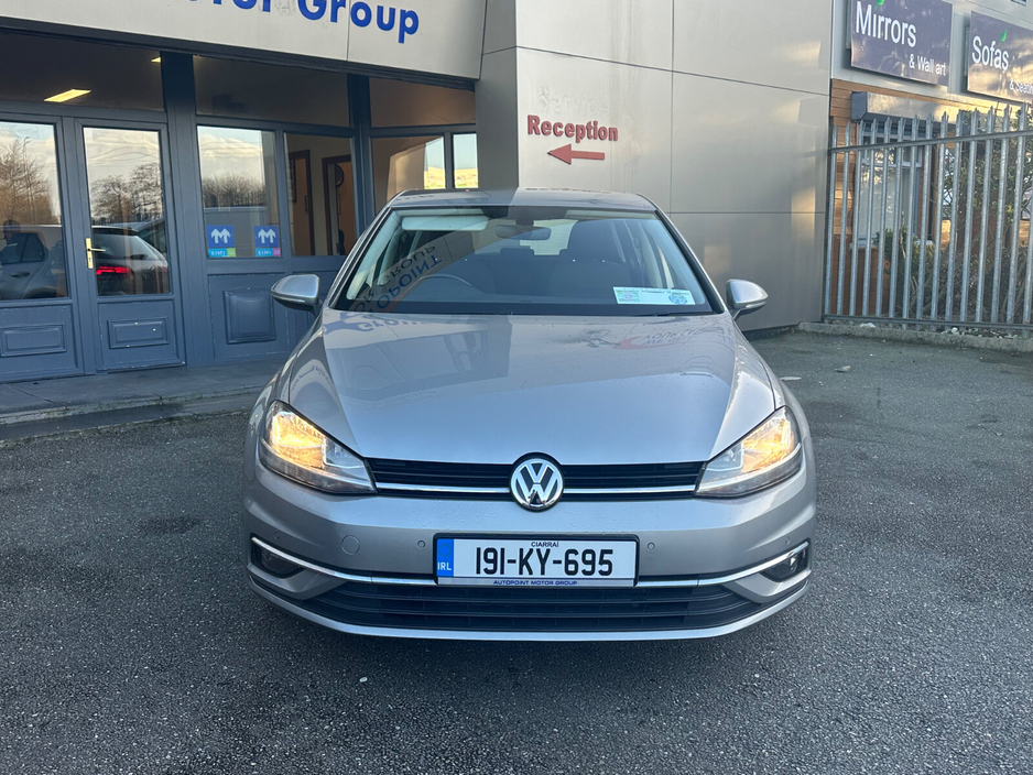 2019 Volkswagen Golf 1.6 TDI 115HP Comfortline €20,895