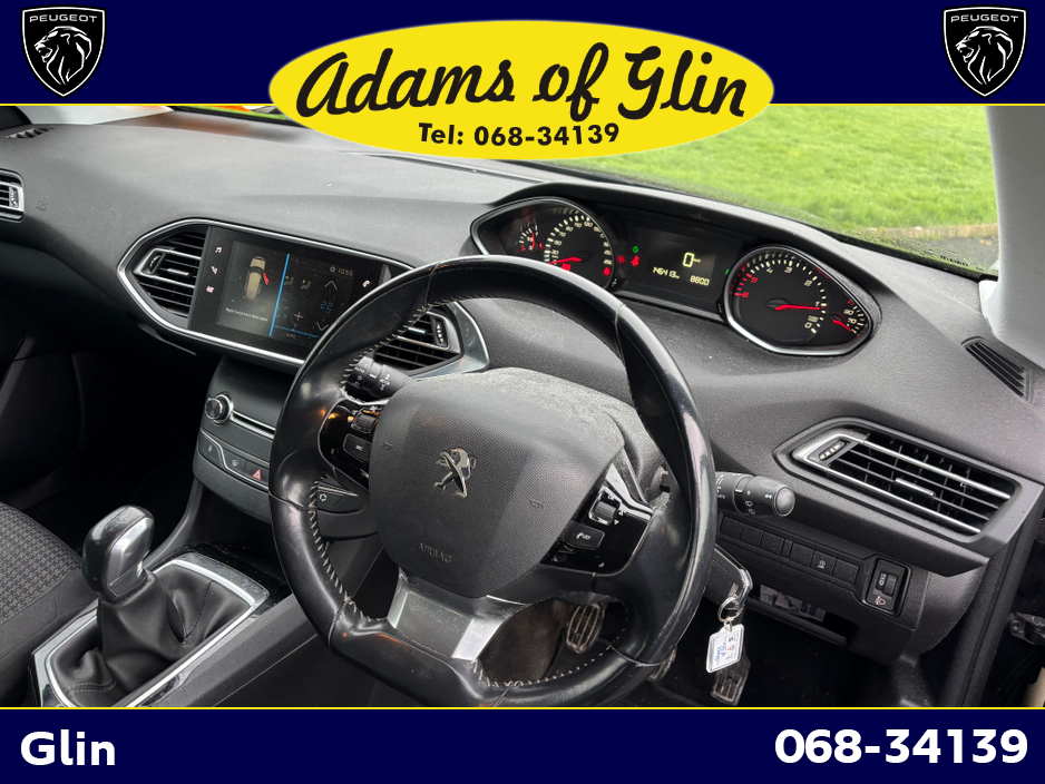 2019 Peugeot 308 ACTIVE 1.6 BLUE HDI 100 €14,950