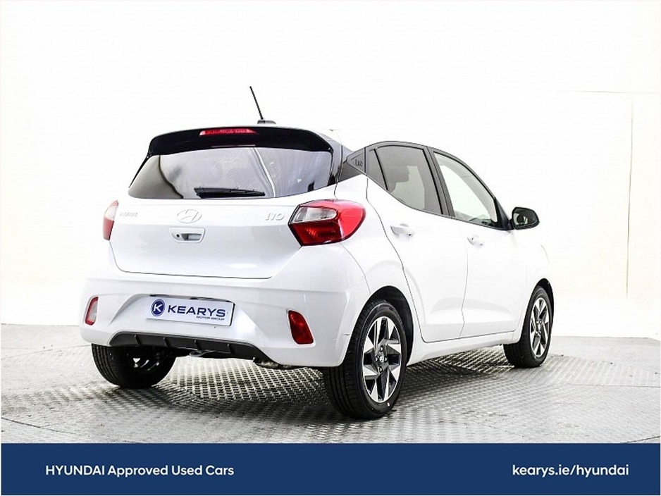 2026 Hyundai i10 Deluxe Plus