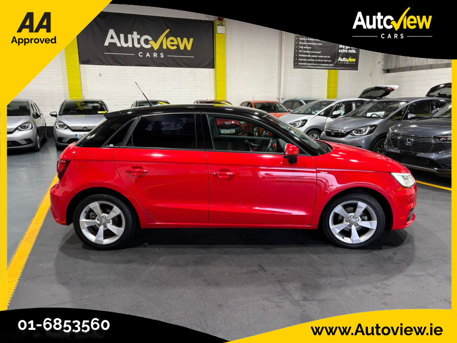 2017 Audi A1 1.0 TSFI S-Line Styling 7 Speed S-Tronic Automatic. AA APPROVED // FINANCE & NATIONWIDE DELIVERY AVAILABLE // SIMI DEALER €15,595