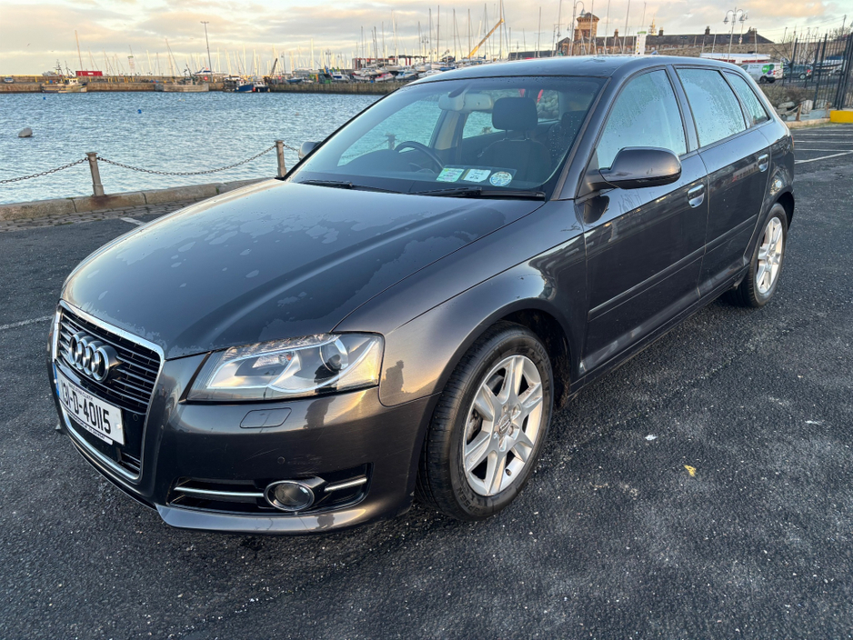 2013 Audi A3 1.4 petrol automatic €8,950