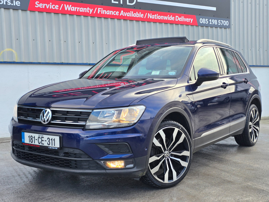 2018 Volkswagen Tiguan 2.0 TDI 115HP BMT Comfortline €19,950