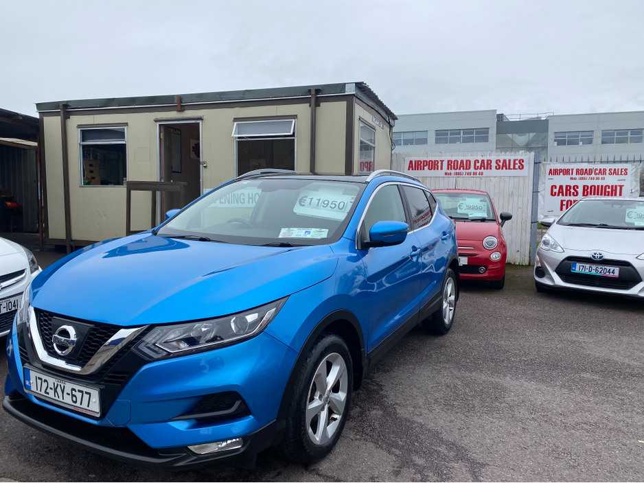 2017 Nissan Qashqai for sale in , Ireland