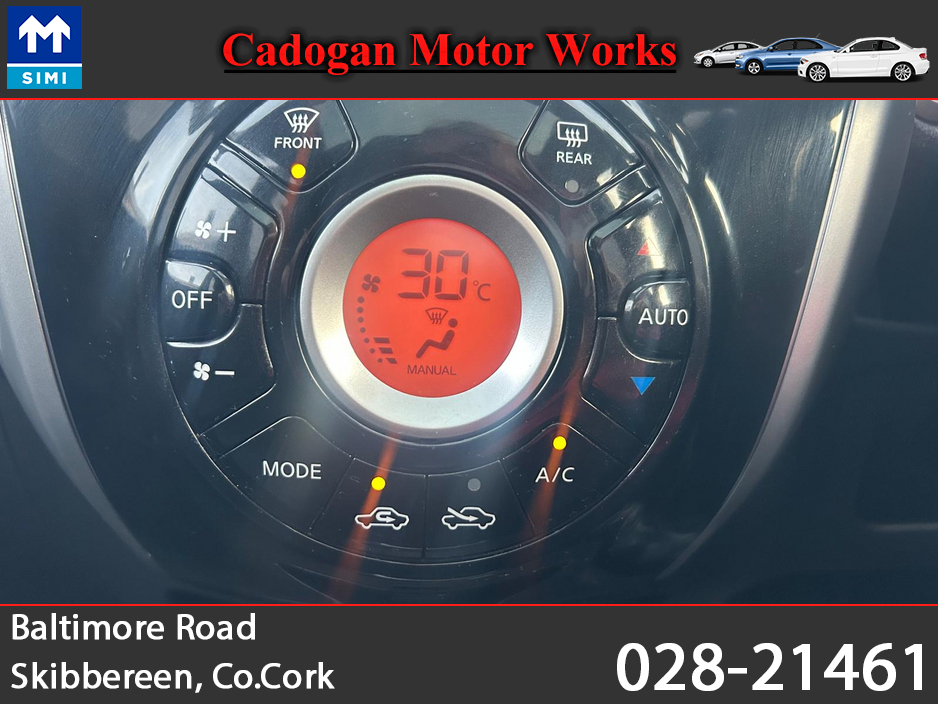 2014 Nissan Note 1.2 DIG-S ACENTA PREMIUM 5DR 98PS €6,950