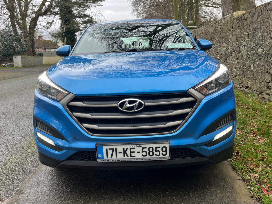 2017 Hyundai Tucson 1.7 S BLD 116PS 5DR €11,950