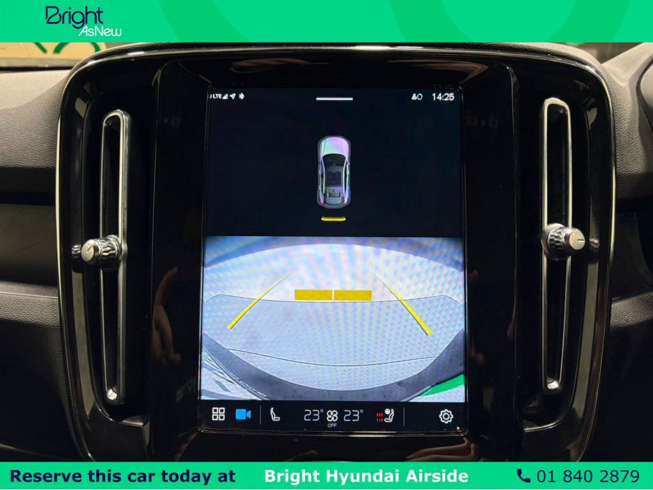 2023 Volvo C40 E CORE 228BHP 5DR AUTO €33,950