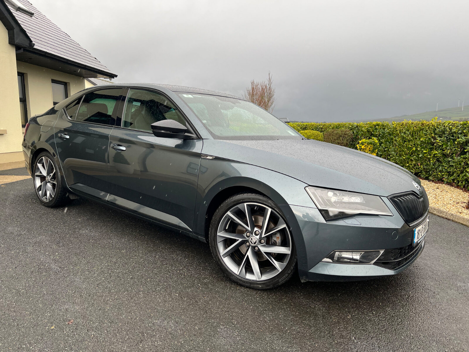 2018 Skoda Superb 2.0 TDI 150bhp Sportline €24,950