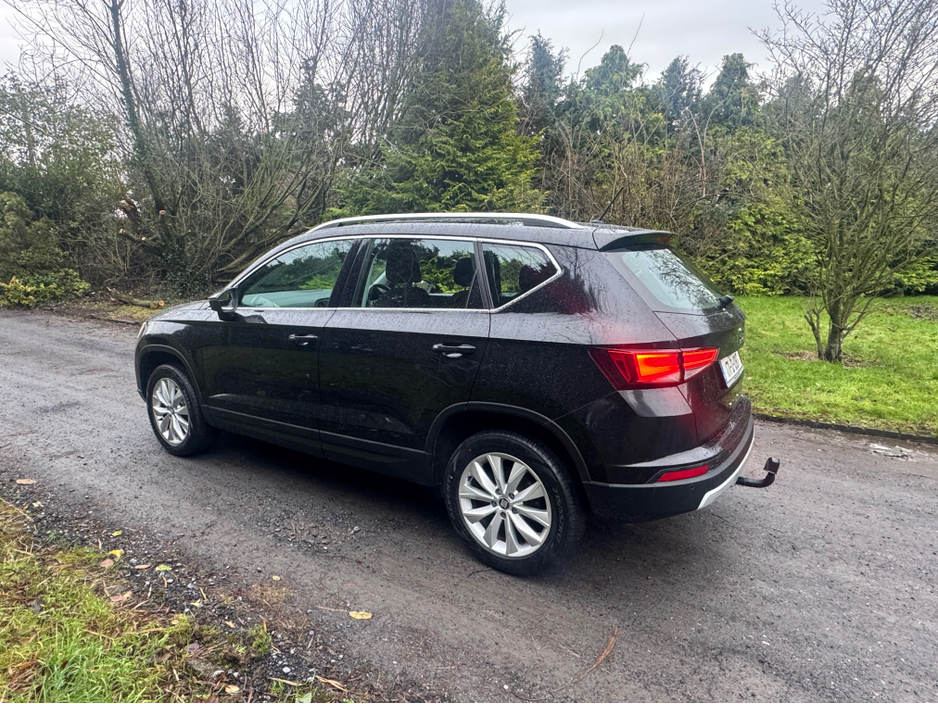 2017 SEAT Ateca 1.6 TDI 115HP ECO SE 5DR €15,499