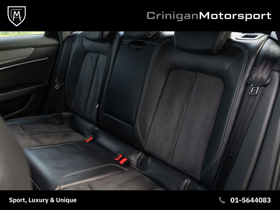 2018 Audi A6 Quattro 3.0 TDI S Line Black Edition €35,900