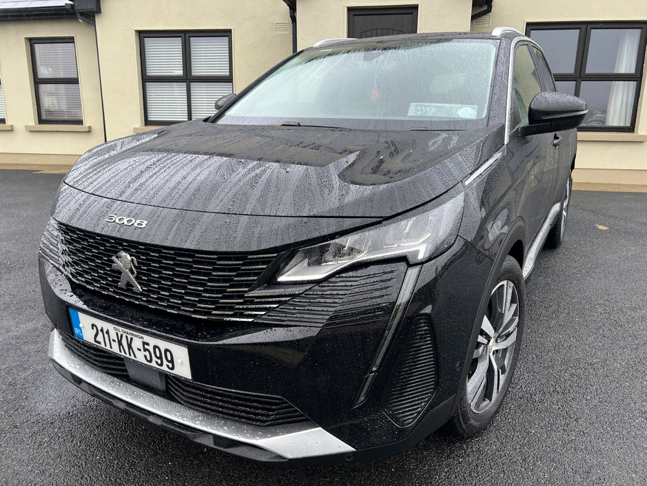 2021 Peugeot 3008 1.5 BlueHDi 130bhp Allure Auto €25,950