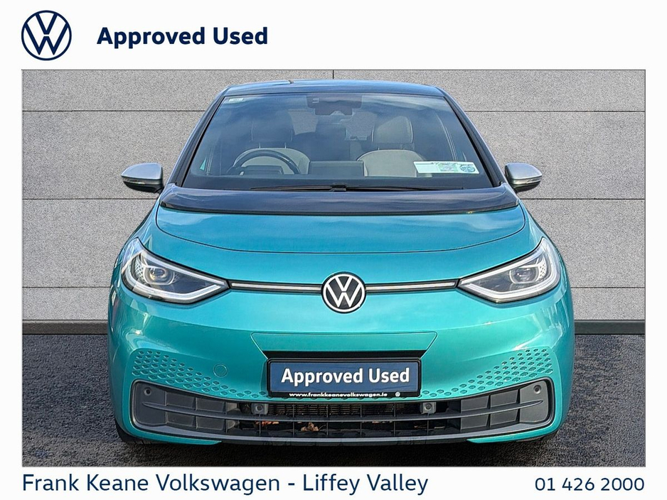 2020 Volkswagen ID.3 58KWH 1ST PLUS 204HP *MAKENA TURQUOISE *18" ALLOYS* *HEATED SEATS* *CARPLAY / ANDROID AUTO* *BATTERY CERTIFIED* *PCP FINANCE AVAILABLE* €18,995
