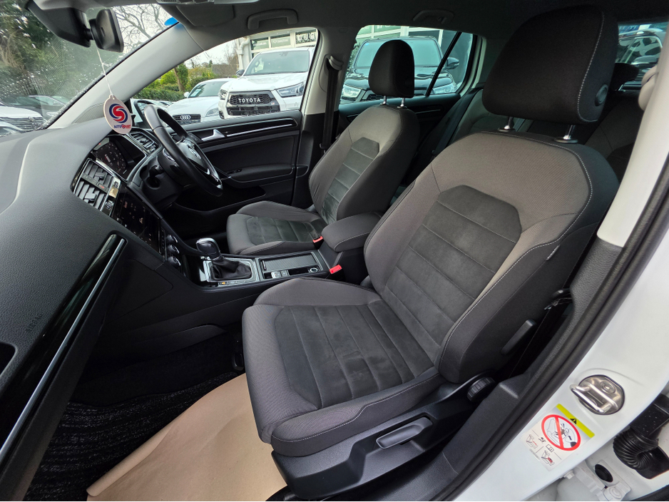 2019 Volkswagen Golf 1.4 TSI HIGHLINE VIRTUAL CLOCKS SAT NAV PACK - -REVERSE CAMERA - NAVIGATION - CARPLAY - ANDROID AUTO- BLIND SPOT REAR TRAFFIC ASSIST - DISCOVER PRO €18,750