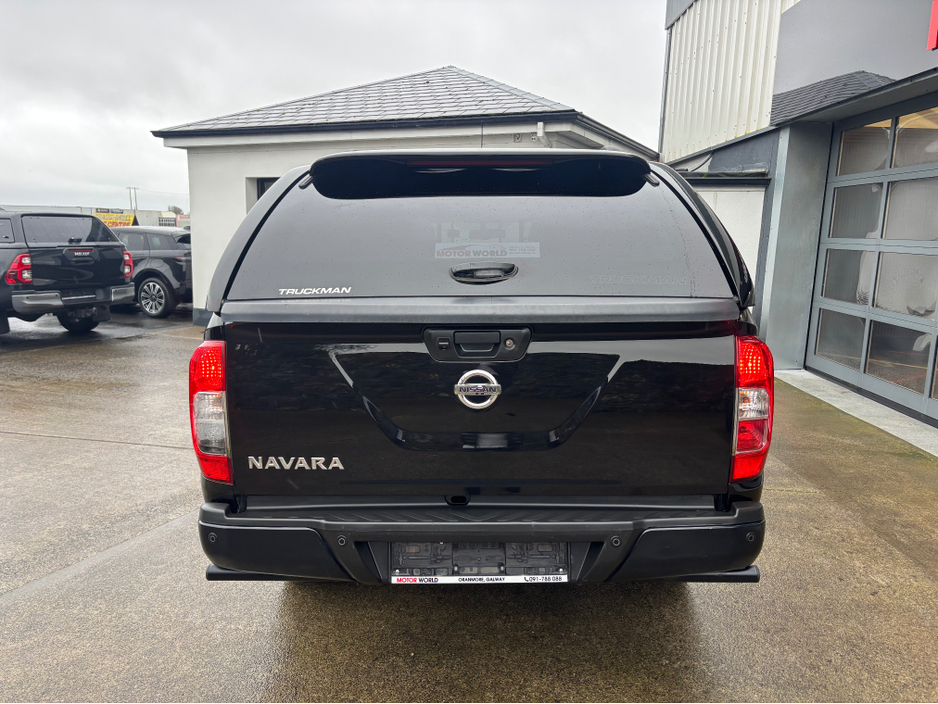 2022 Nissan Navara N-GUARD DCI AUTO SHR DCB €32,900