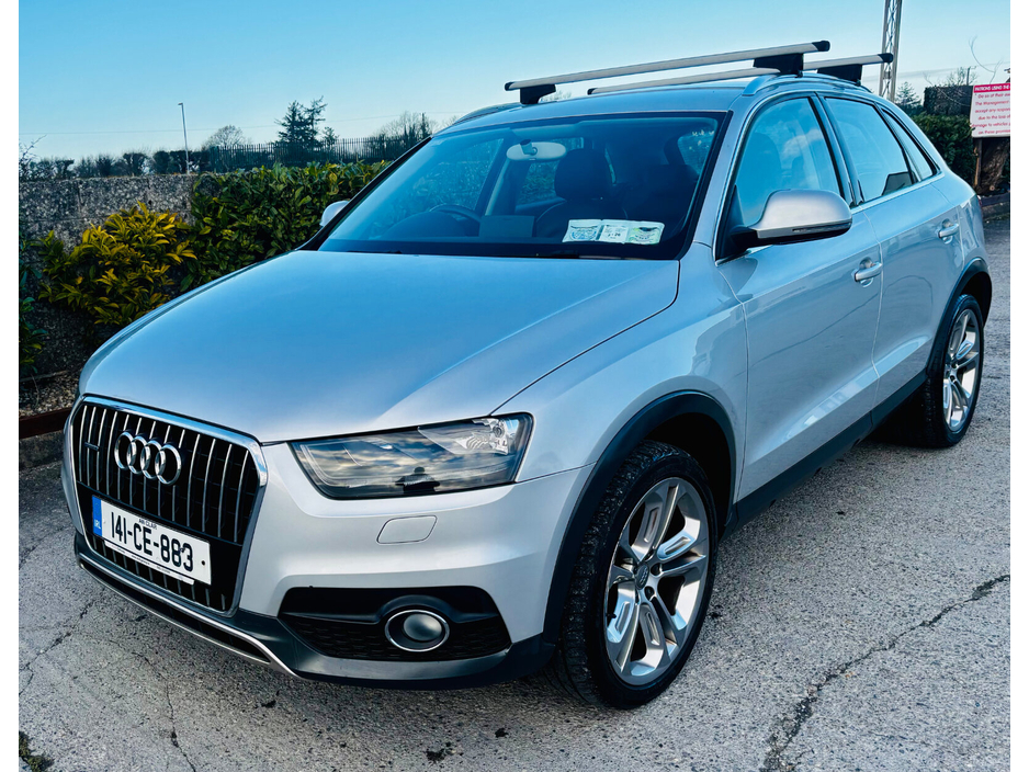 2014 Audi Q3  €12,995
