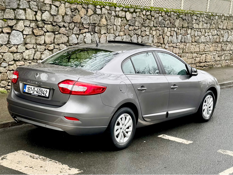 2016 Renault Fluence LIMITED EDITION 1.5 DCI 95 201 4DR €7,900
