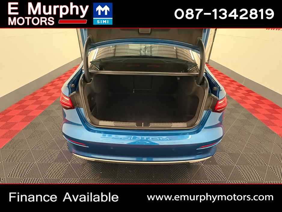 2022 Audi A3 2.0 TDI SPORT SALOON HIGH SPEC €75 PER WEEK €26,950