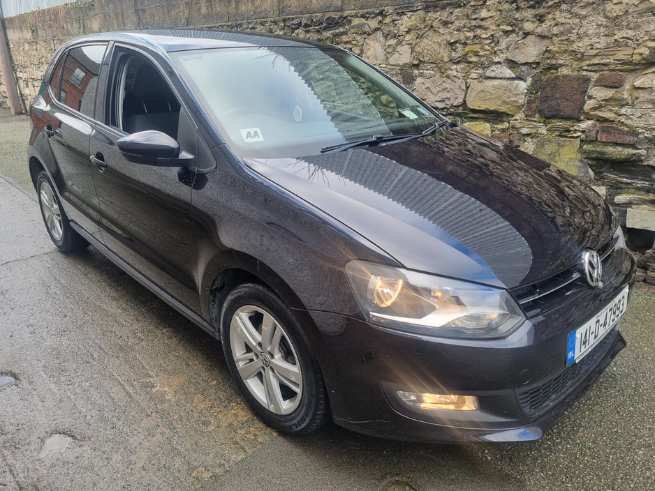 2014 Volkswagen Polo 1.2 TSI 5DR 90HP Crosspolo €7,499