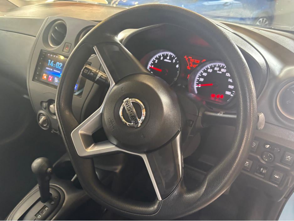 2017 Nissan Note Push Start  5DR AUTO €10,999