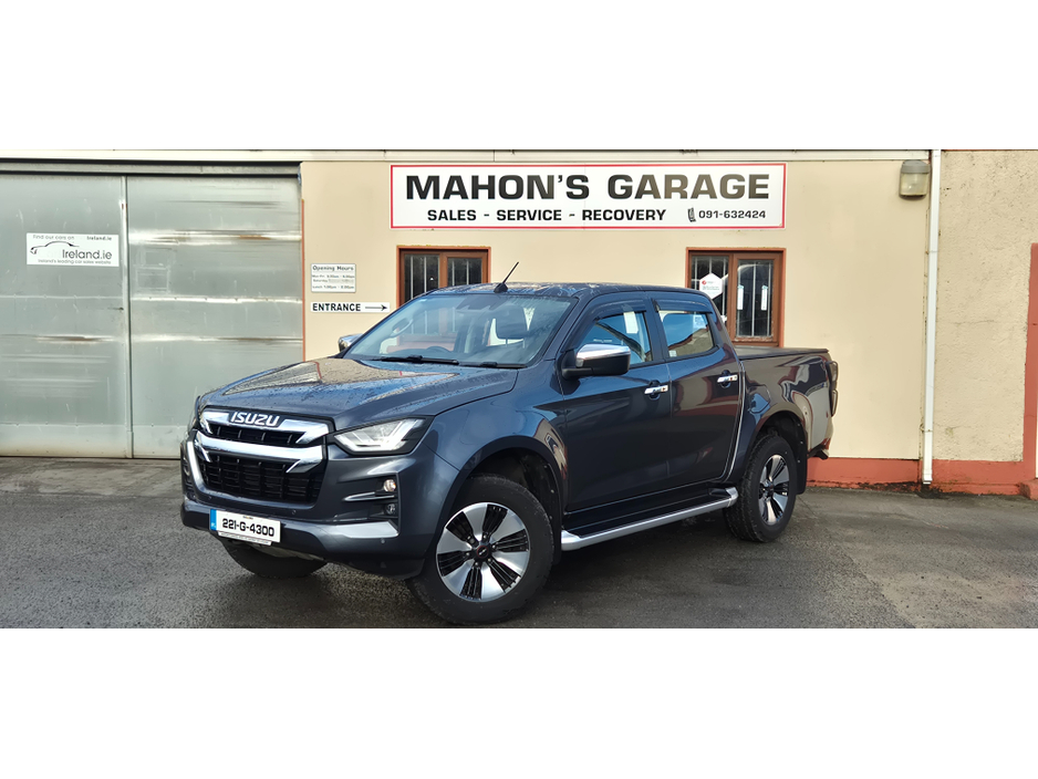 2022 Isuzu D-MAX 1.9TD DL40 DOUBLE CAB 16 €38,950