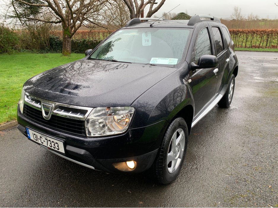 2013 Dacia Duster SIGNATURE 1.5DCI 110 4DR 1.5 DCI 4 €6,750