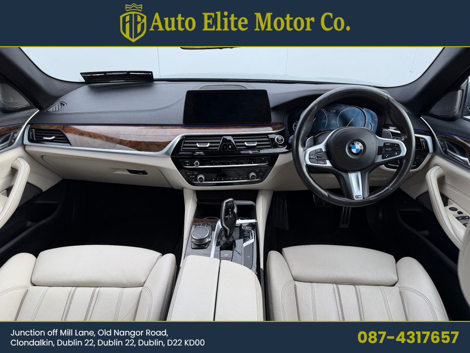 2017 BMW 5 Series 520D M SPORT 4DR AUTO €24,950