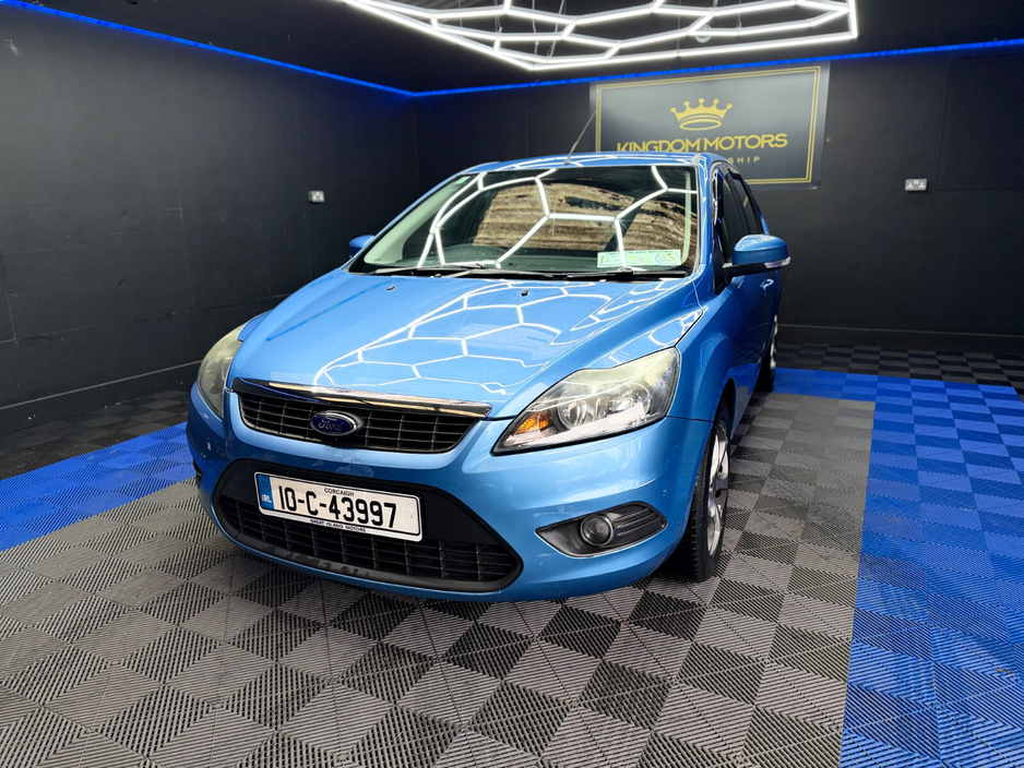2010 Ford Focus 1.6 TDCI 90 PS Style €2,750