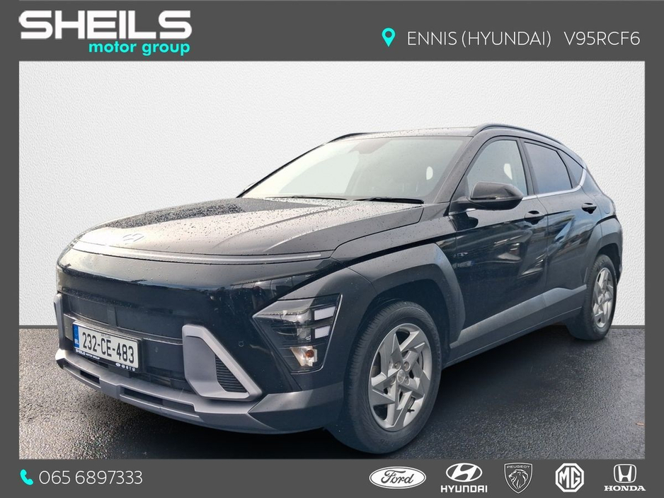 2023 Hyundai Kona 1.0 T-GDI Elegance €27,950