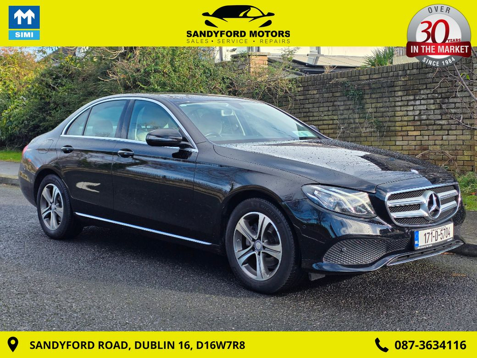 2017 Mercedes-Benz E Class E 200 d 200D 4DR Auto €23,950