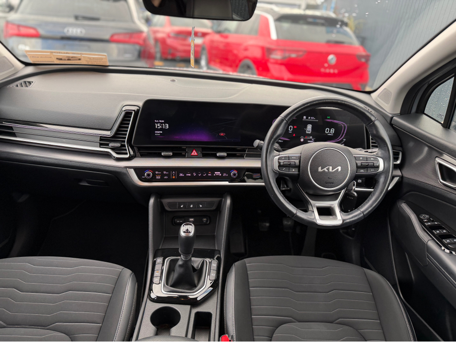 2023 Kia Sportage K3 - 1.6 DIESEL HYBRID - MANUAL - 12M WARRANTY - CAR:  1737 €29,950