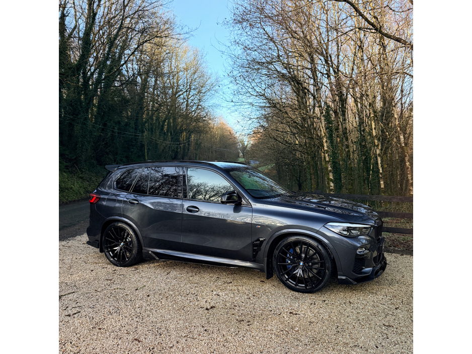 2021 BMW X5 2021 (211) BMW X5 45e M Sport 490BHP €48,999