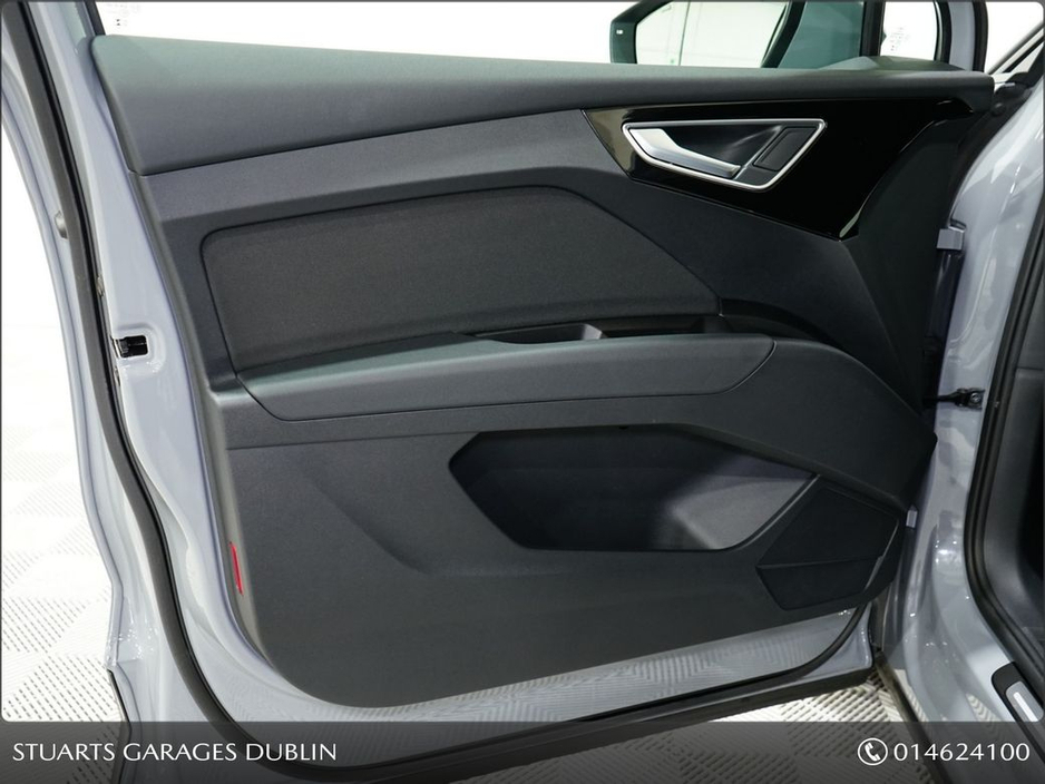 2023 Audi Q4 e-tron *SOLD DEPOSIT TAKEN*“40 – BIGGER BATTERY* Q4 E-TRON SPORT SUV: PEBBLE GREY METALLIC, 19” DIAMOND CUT ALLOYS, CRUISE CONTROL, HEATED SEATS