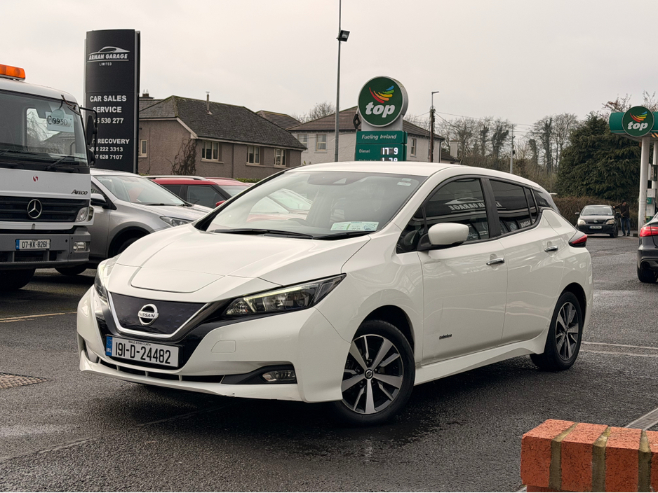 2019 Nissan Leaf 40K EV SV 40KW '18 5DR AUTO 4DR €9,950