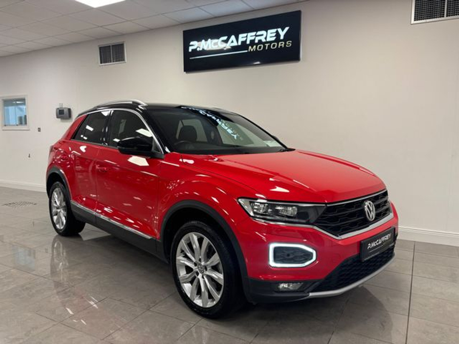 2020 Volkswagen T-Roc 2.0 TDI 150bhp Sport DSG €22,850