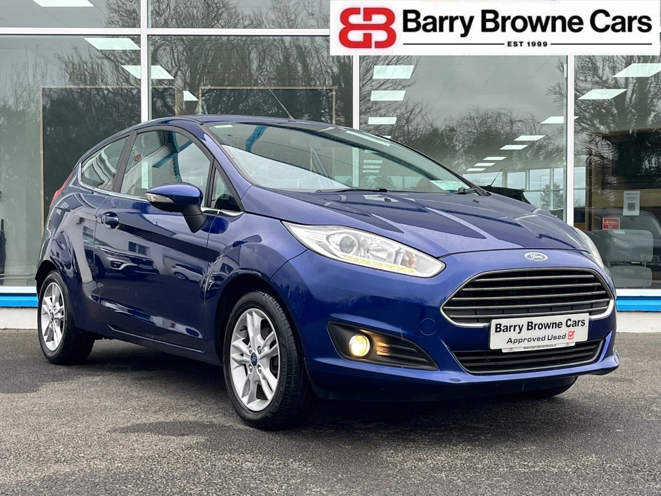 2016 Ford Fiesta 1.25 ZETEC 82PS 3DR €9,500