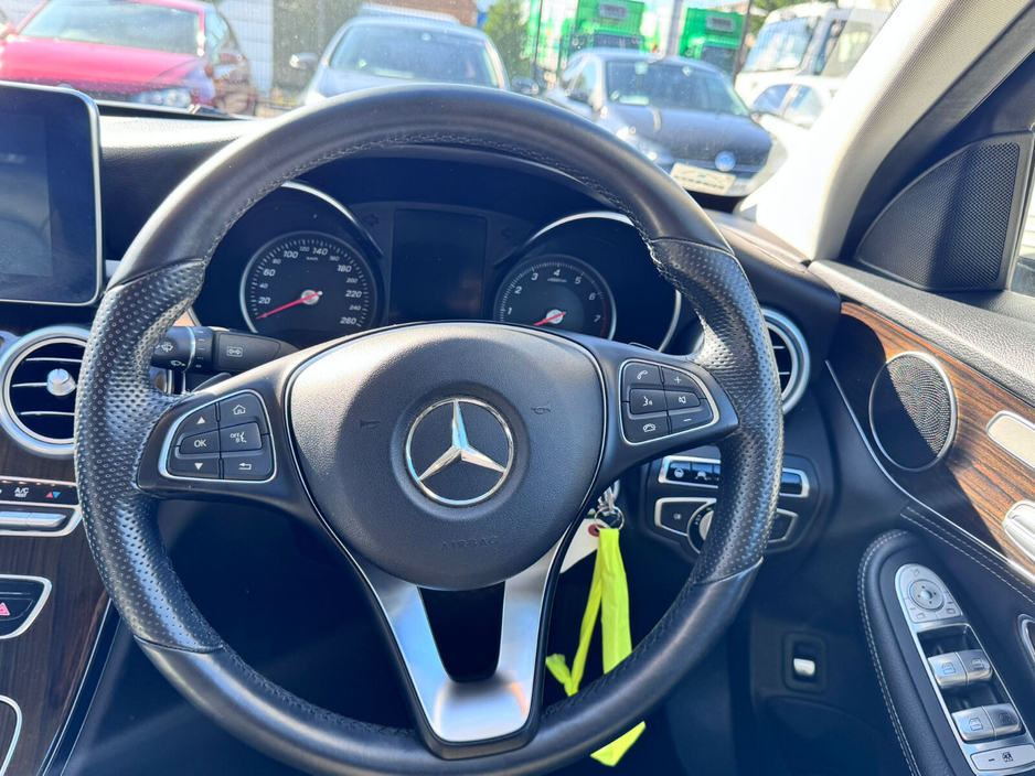 2016 Mercedes-Benz C Class C 200 AVANTGARDE €20,999