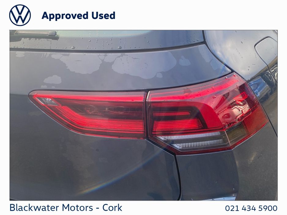 2024 Volkswagen Golf 1.5TSI 5DR LIFE HYBRID AUTOMATIC €31,995