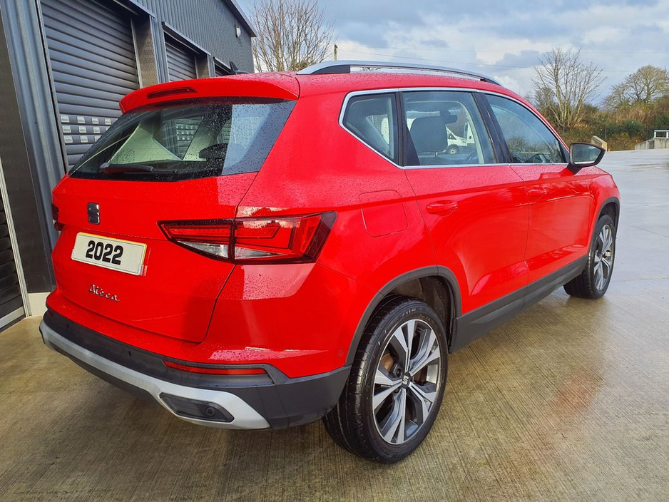 2022 SEAT Ateca TDI SE TECHNOLOGY