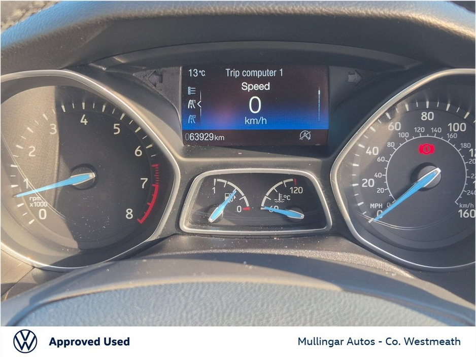 2018 Ford Focus Titanium 1.0 Ecoboost 125PS €10,950